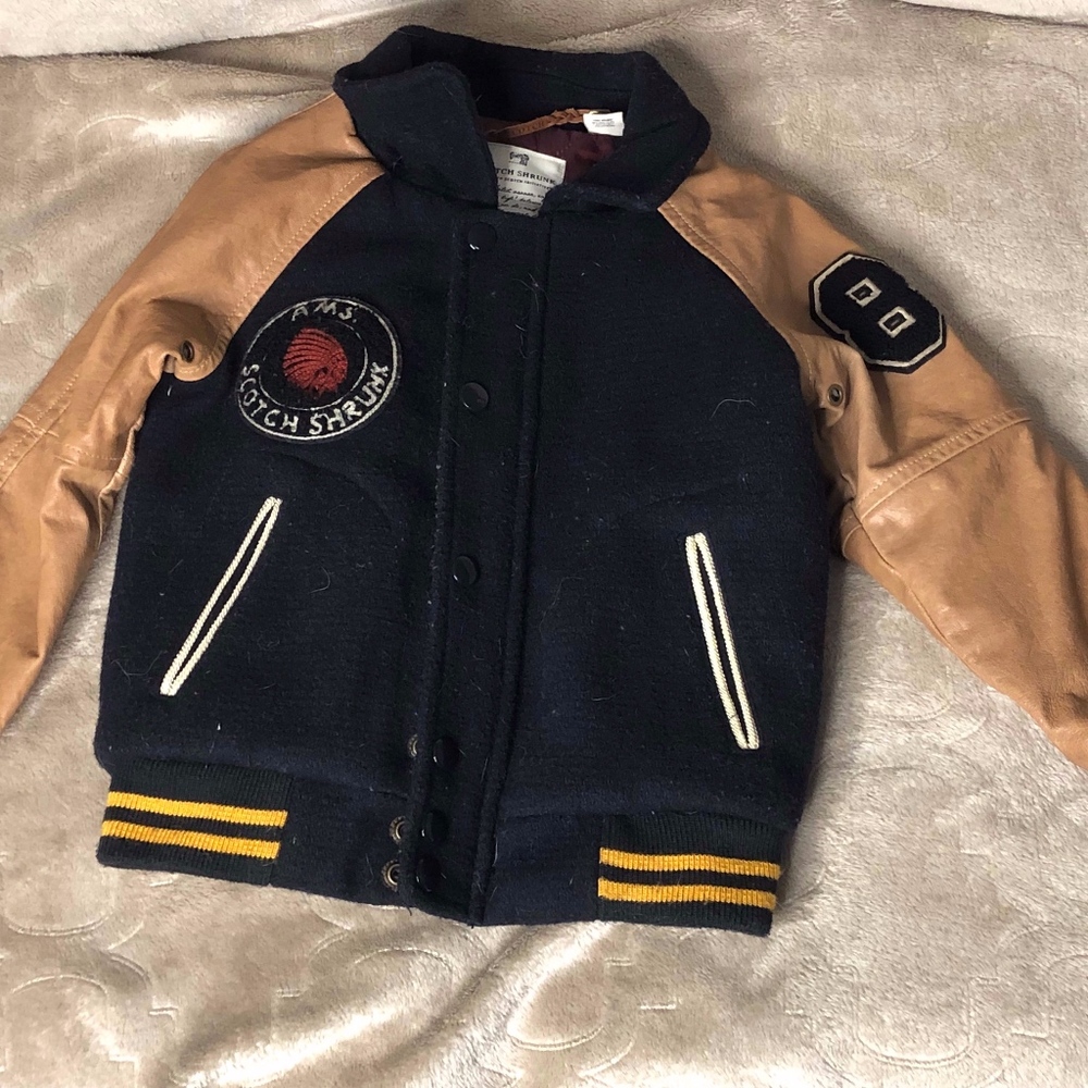 SCOTCH SHRUNK Vintage Boys Jacket